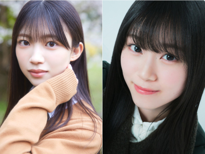 佐藤愛桜(写真左)と山下瞳月(写真右)