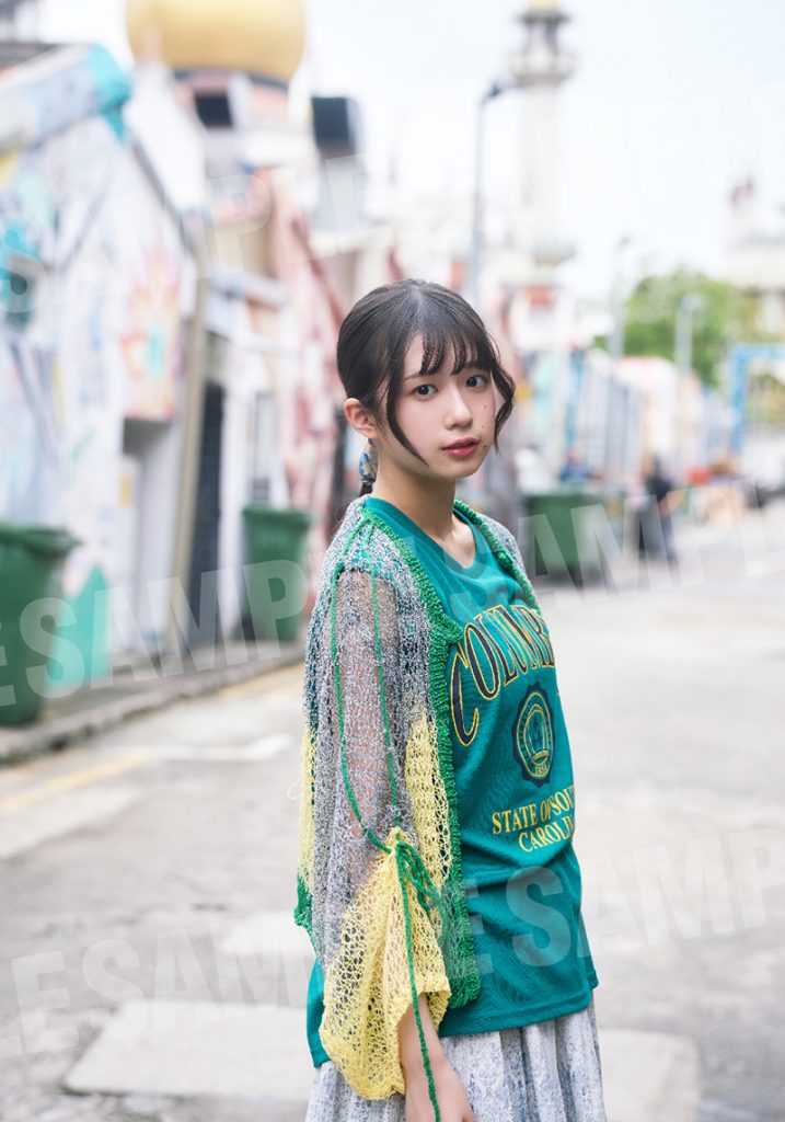 私立恵比寿中学・小久保柚乃2nd写真集『こくぼづかん 2』MUVUS特典生写真