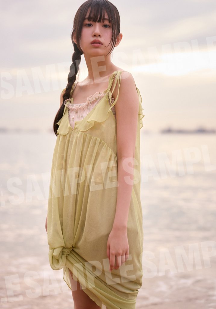 私立恵比寿中学・小久保柚乃2nd写真集『こくぼづかん 2』タワーレコード 梅田NU茶屋町店特典生写真