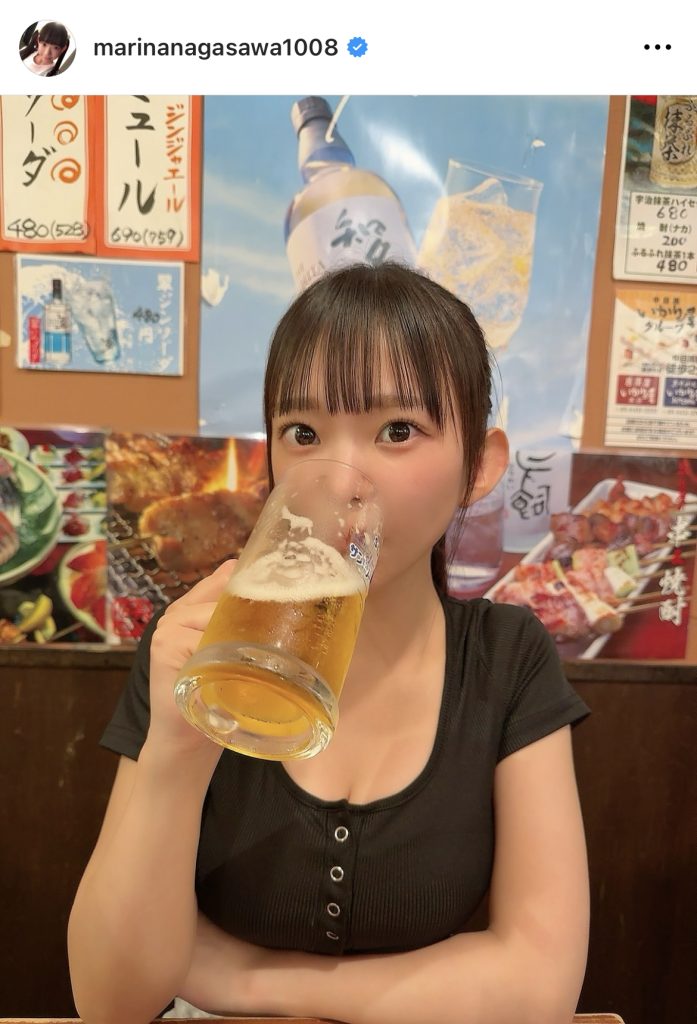 “まりちゅう”こと長澤茉里奈が“合法ロリ”カットを公開