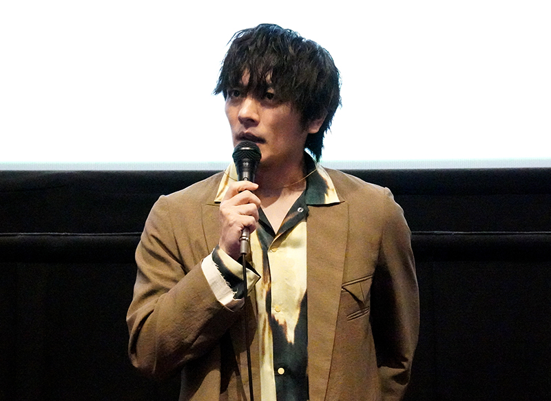映画『鬼ベラシ』公開記念先行プレミア上映会より