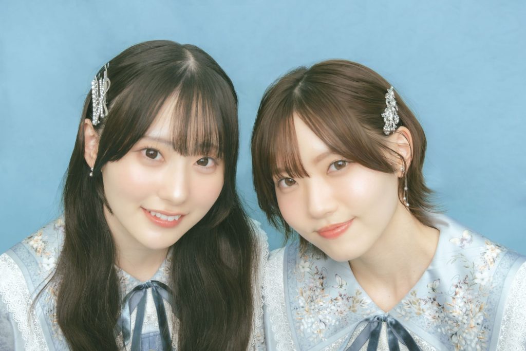 綾瀬ことり(写真左)と吉川海未(写真右)