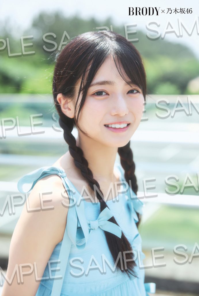 『BRODY2025年8月号』セブンネットショッピング限定特典 乃木坂46・瀬戸口心月ポストカード