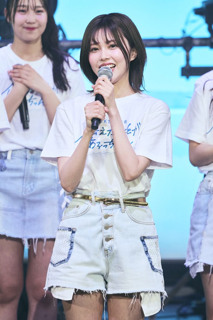 「HKT48 集会~伝えたいことがあるっちゃん~」より