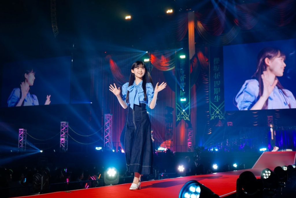 櫻坂46四期生 First Showcase、山川宇衣