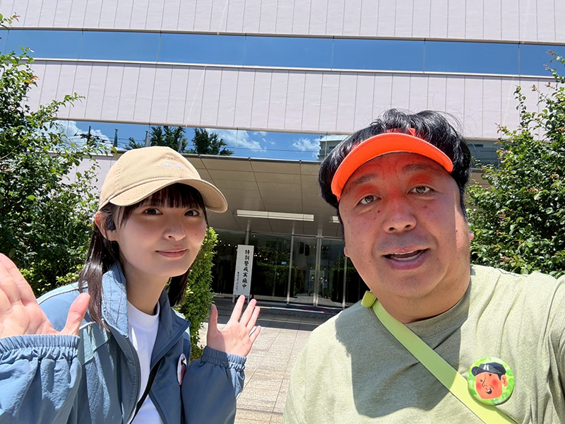 バナナマン日村勇紀と乃木坂46遠藤さくらが“外番組”で共演