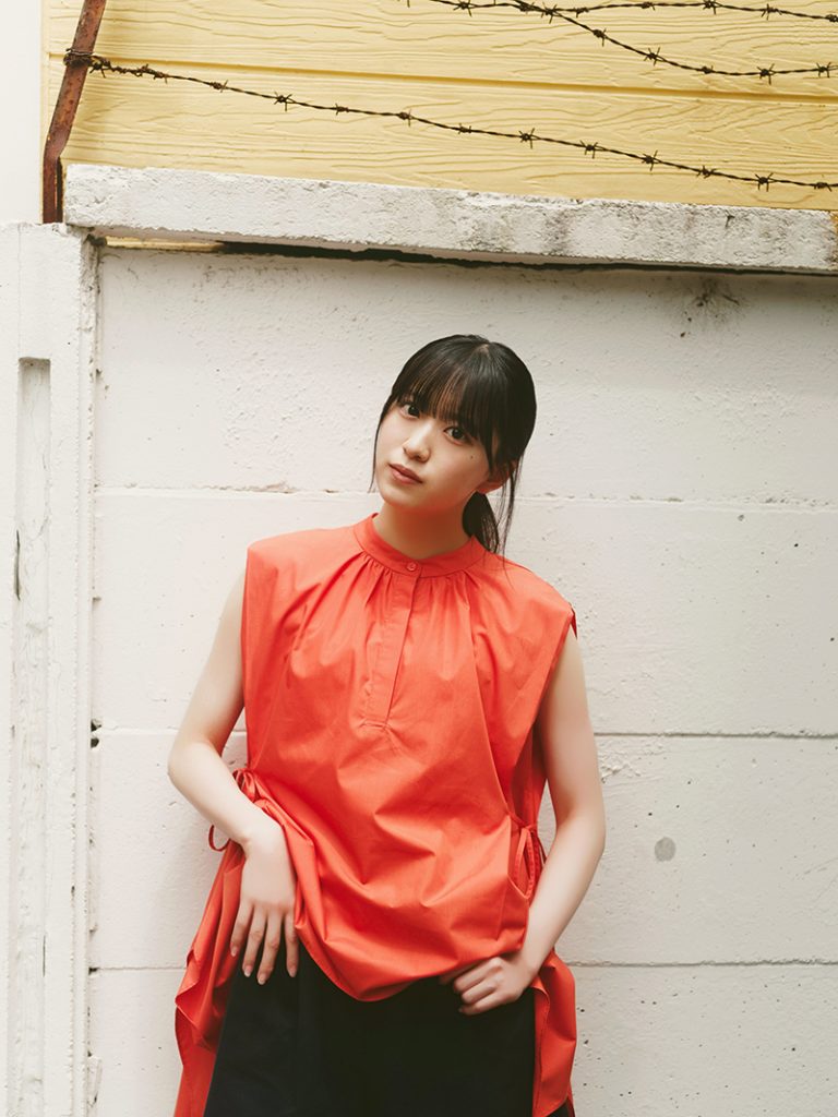 「B.L.T.2025年8月号」に登場している櫻坂46・村井優