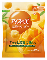[冷凍] 江崎グリコ アイスの実 完熟マンゴー 84ml×24袋