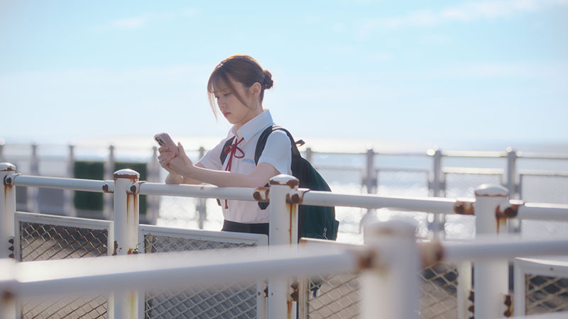 「HKT48」19thシングル『半袖天使』Music Videoより