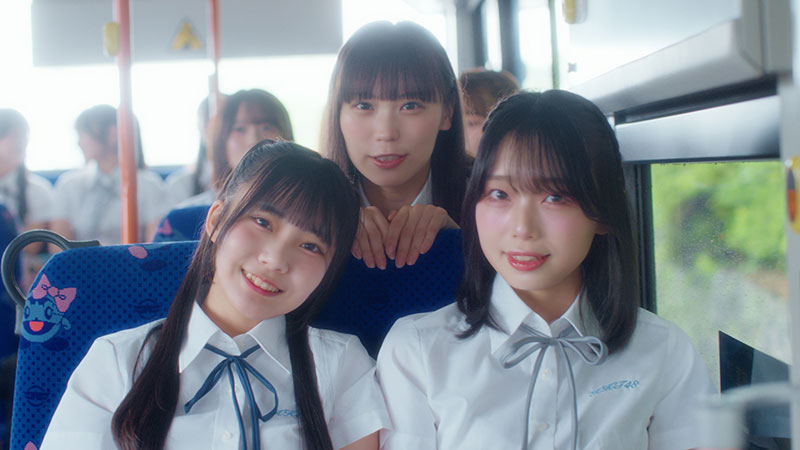 「HKT48」19thシングル『半袖天使』Music Videoより