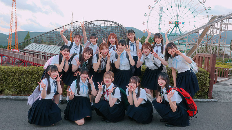 「HKT48」19thシングル『半袖天使』Music Videoより