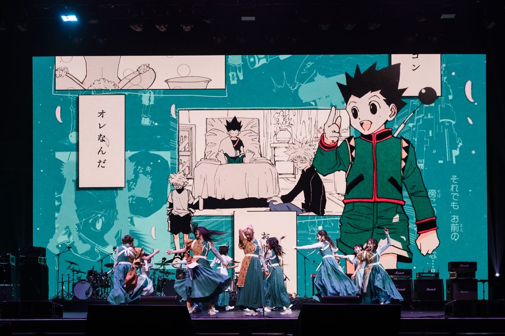 櫻坂46「J-POP SOUND CAPSULE @AX2025 〜Anisong World Matsuri Returns〜」