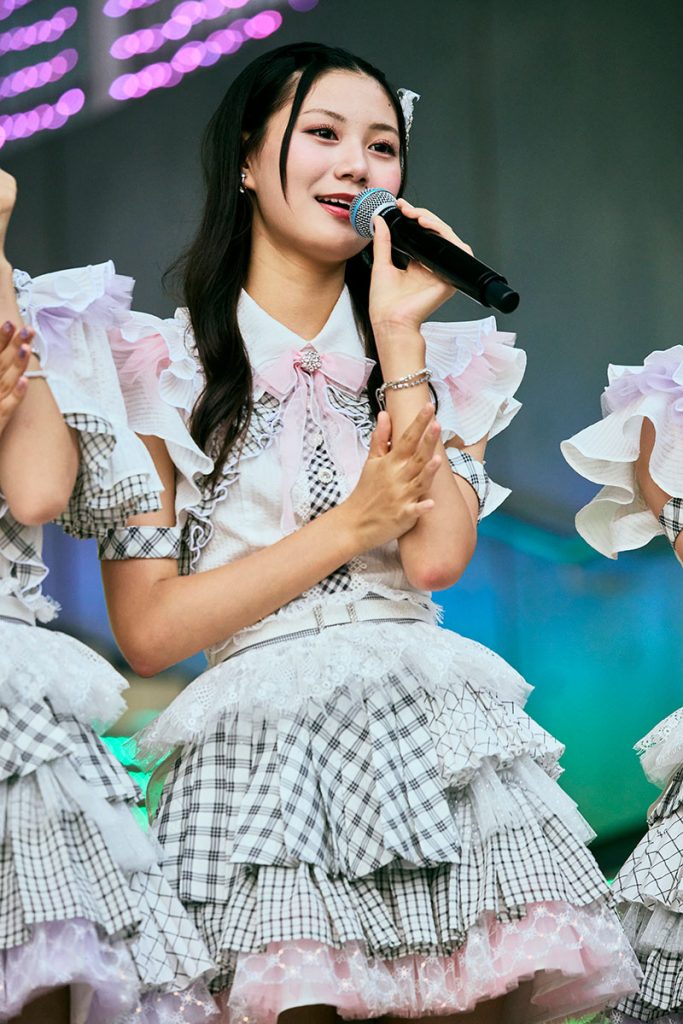 HKT48 19thシングル「半袖天使」発売記念ミニライブより