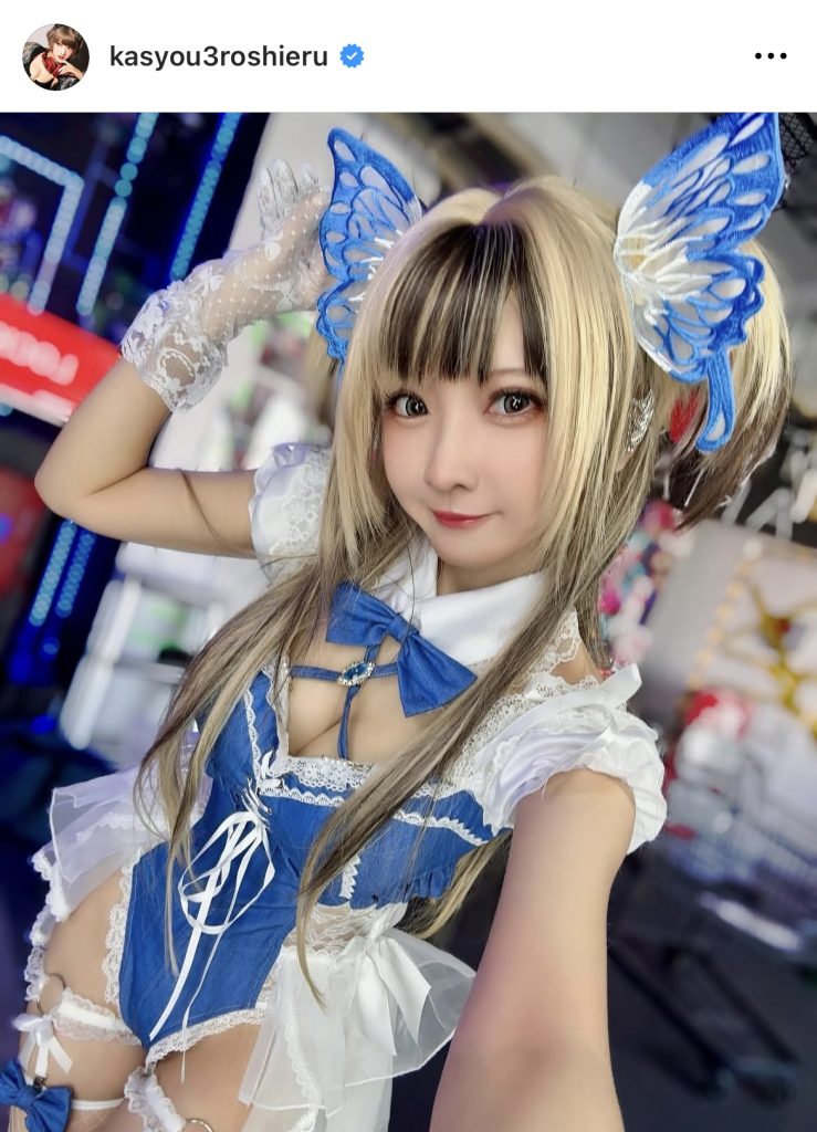 火将ロシエルがセクシー&キュートな衣装姿を披露