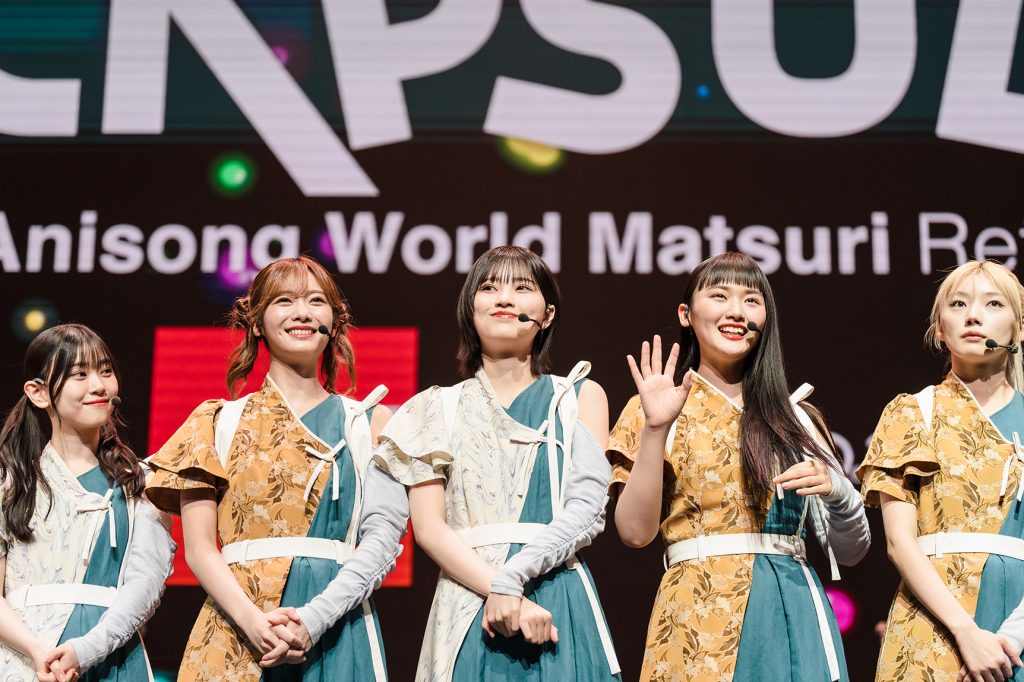 櫻坂46「J-POP SOUND CAPSULE @AX2025 〜Anisong World Matsuri Returns〜」