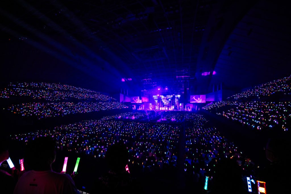 櫻坂46『12th Single BACKS LIVE!!』より
