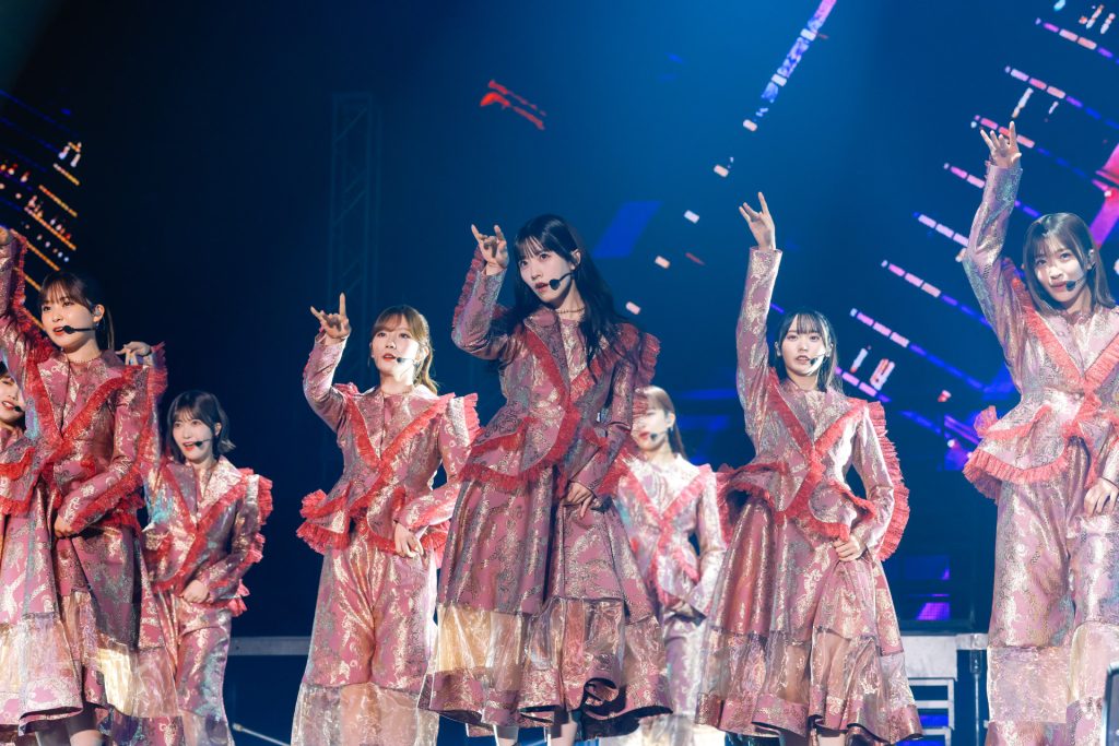 櫻坂46『12th Single BACKS LIVE!!』より