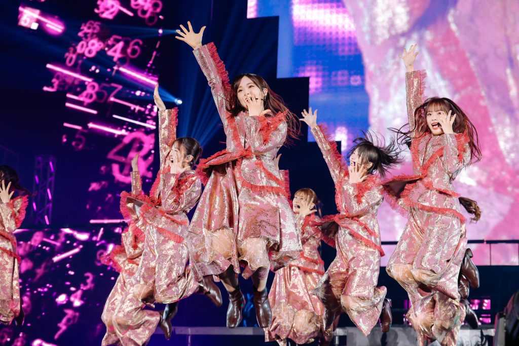 櫻坂46『12th Single BACKS LIVE!!』より
