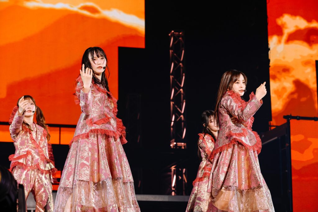 櫻坂46『12th Single BACKS LIVE!!』より