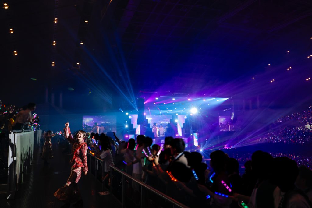 櫻坂46『12th Single BACKS LIVE!!』より