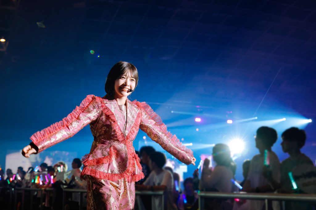 櫻坂46『12th Single BACKS LIVE!!』より