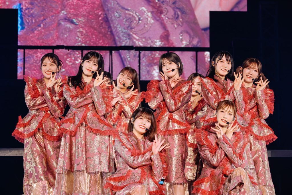 櫻坂46『12th Single BACKS LIVE!!』より