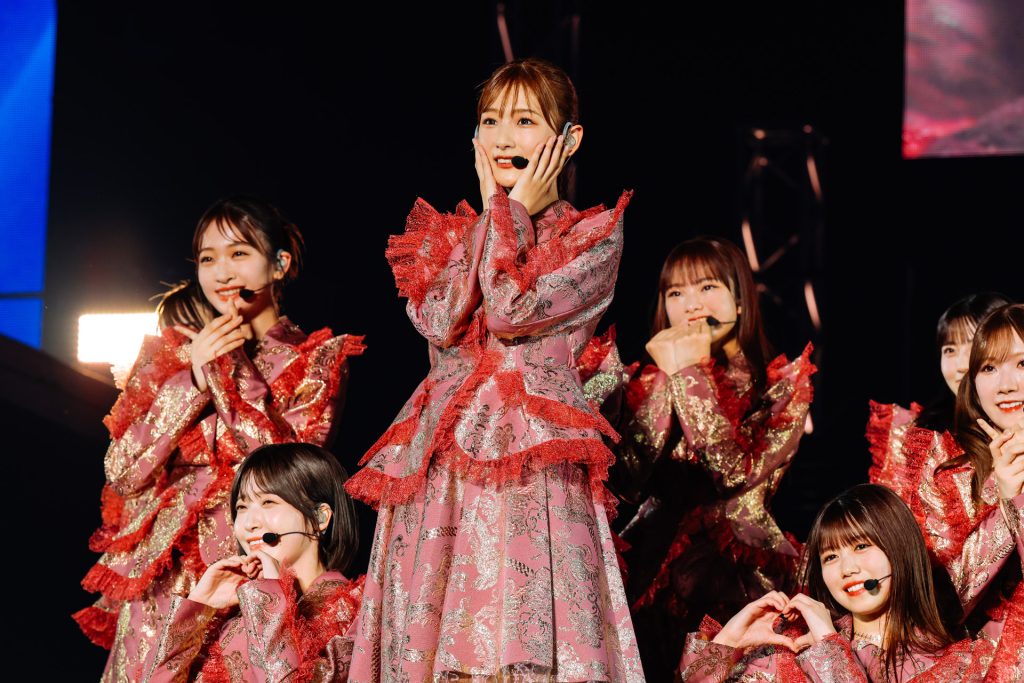 櫻坂46『12th Single BACKS LIVE!!』より