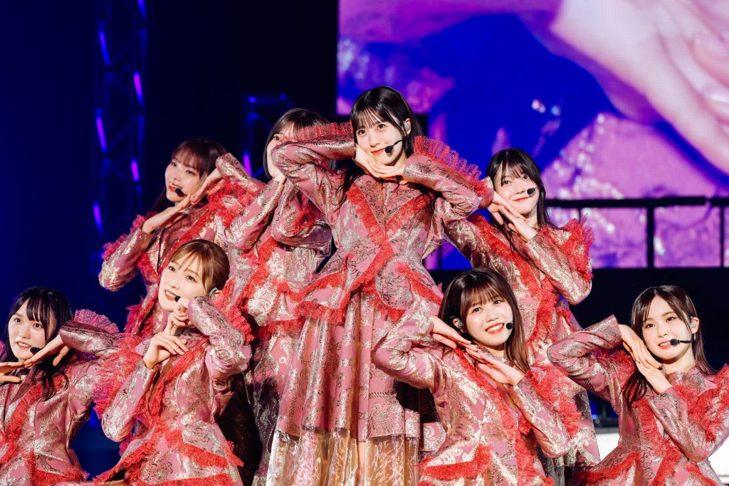 櫻坂46『12th Single BACKS LIVE!!』より