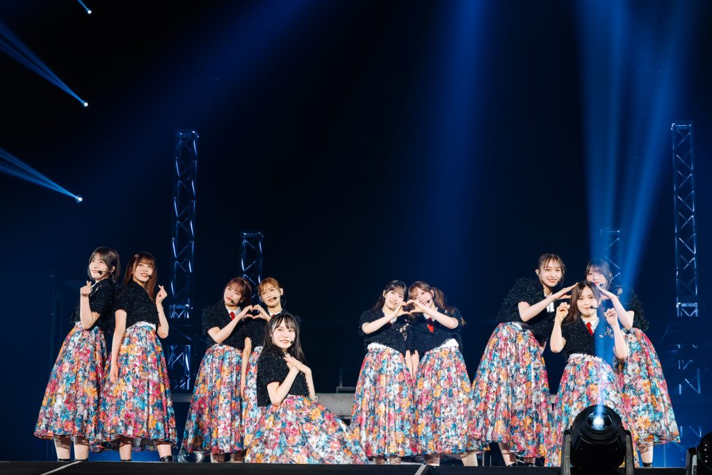 櫻坂46『12th Single BACKS LIVE!!』より