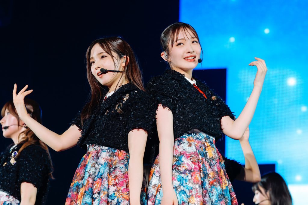 櫻坂46『12th Single BACKS LIVE!!』より
撮影/HannaTAKAHASHI、樋口隆宏