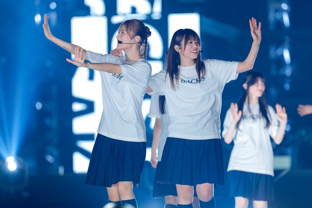 櫻坂46『12th Single BACKS LIVE!!』より