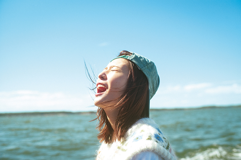 長濱ねる写真集『長濱ねる』より