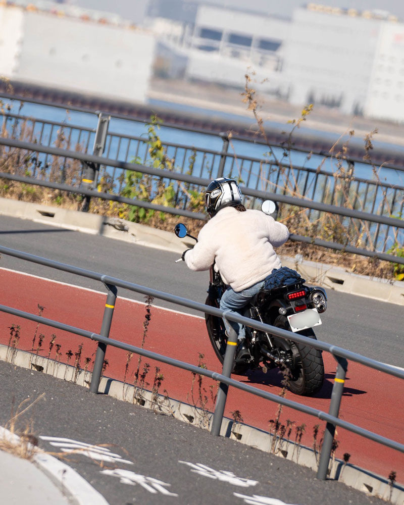 坂元誉梨の『初心者バイク女子の奮闘日記』#28