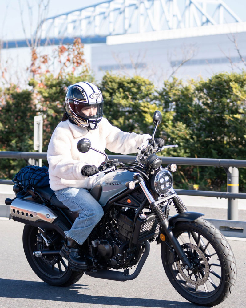 坂元誉梨の『初心者バイク女子の奮闘日記』#28