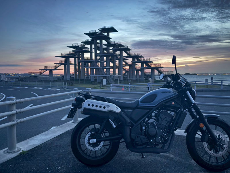 坂元誉梨の『初心者バイク女子の奮闘日記』＃２９