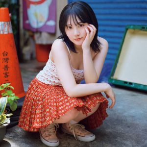 AKB48田口愛佳、“夢の一つ”1st写真集発売決定！初挑戦のランジェリー姿も