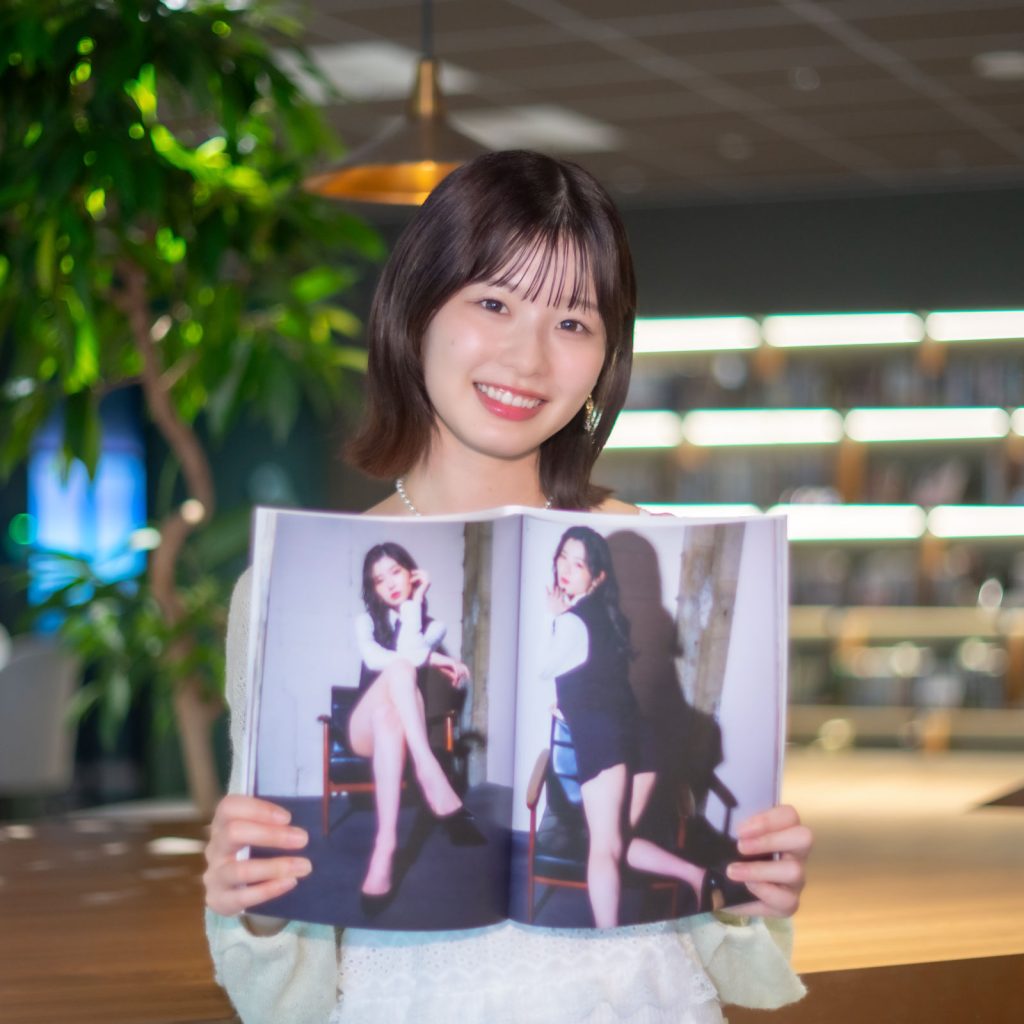 大人な姿が印象的な浅井七海お気に入りカット