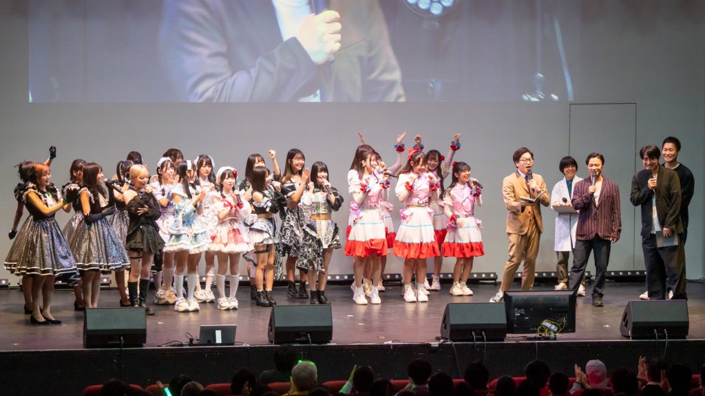 前回大会『アイドル天下一大喜利武道会』より