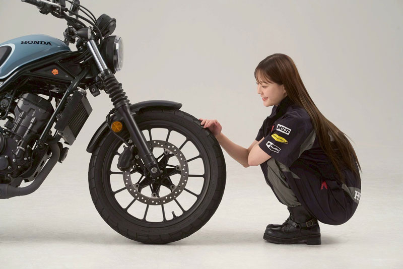 坂元誉梨の『初心者バイク女子の奮闘日記』#27