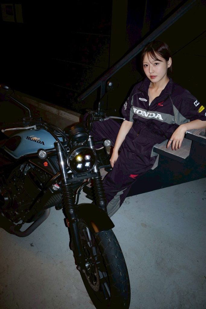 坂元誉梨の『初心者バイク女子の奮闘日記』#27
