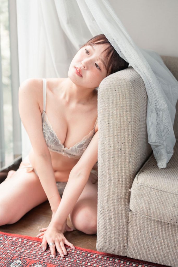 坂元誉梨 Ⓒ高橋慶基