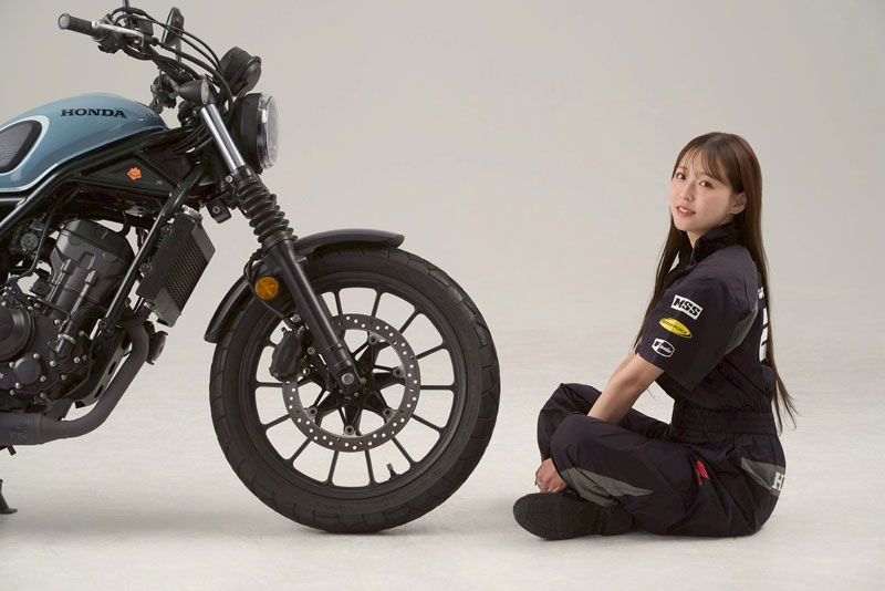 坂元誉梨の『初心者バイク女子の奮闘日記』#27