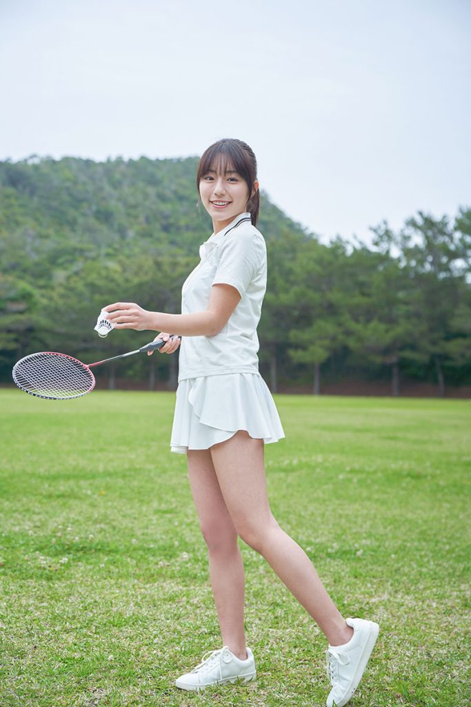井手美希イメージDVD「Wake Up」より