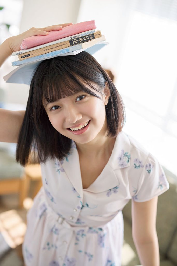 グラビアアイドル石井優希イメージDVD「おしえて!ゆうき先生」より