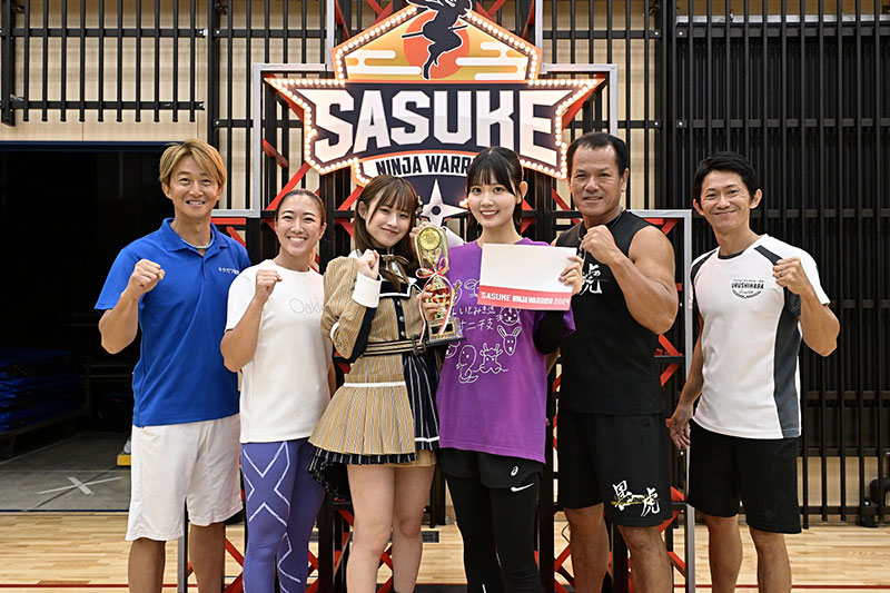 SASUKEアイドル予選会2024優勝者