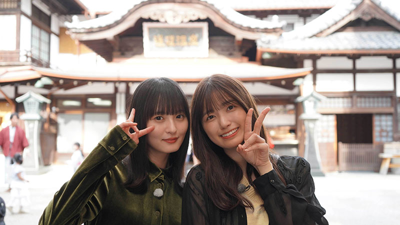 『乃木坂、逃避行。』に出演する遠藤さくらと五百城茉央の先輩後輩ペア