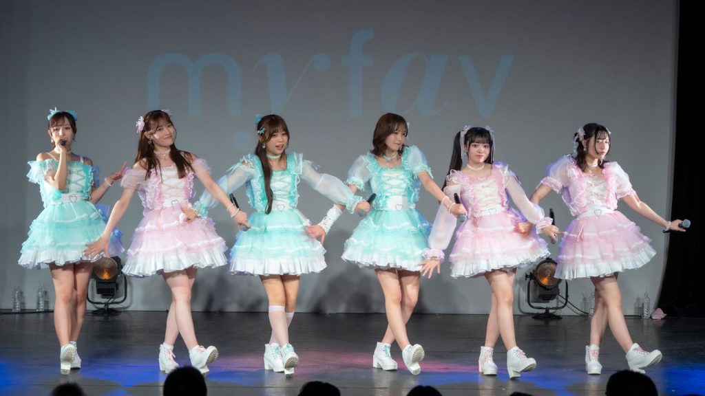 『my fav 定期公演 vol.23』より