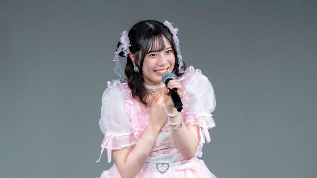 『my fav 定期公演 vol.23』より黒瀬梨花