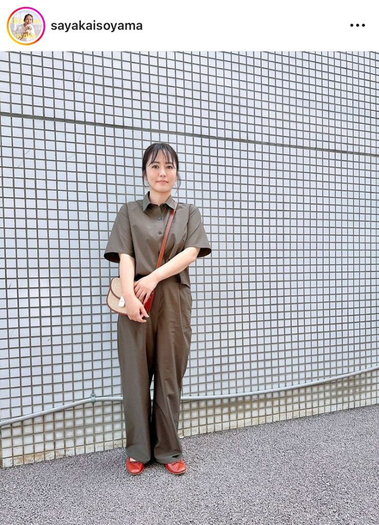 フジテレビ系「なりゆき街道旅」に出演した際のオフショット