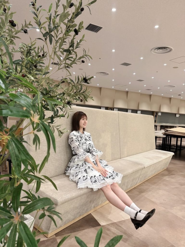 日向坂46松田好花の公式インスタグラム(matsudakonoka.yahos)より